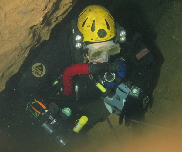 Wookey Hole (xx kB) Photo: C. Jewell